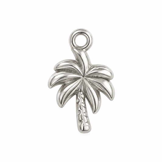 Little Palm Tree Charm