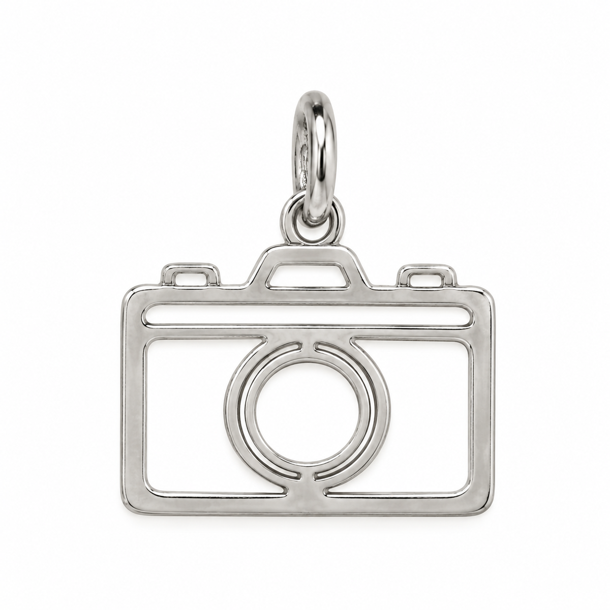 Flat Camera Charm