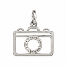 Flat Camera Charm