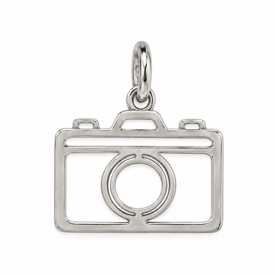 Flat Camera Charm