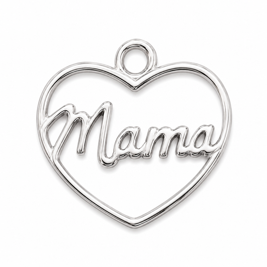 Mama Heart Charm