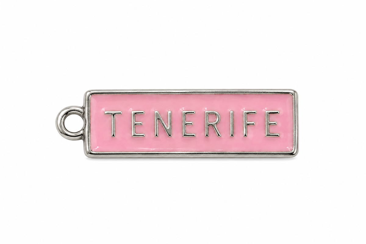 Pink Tenerife Charm