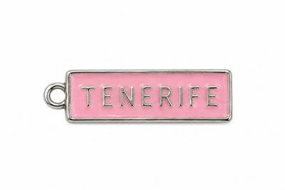 Pink Tenerife Charm