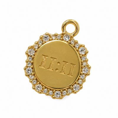 Zircon 11:11 Charm