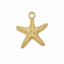 flat starfish charm