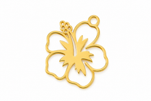 Hibiscus Cut Out Charm