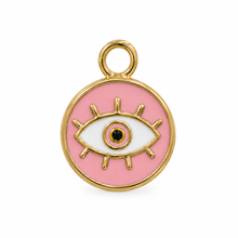Pink Evil Eye Charm