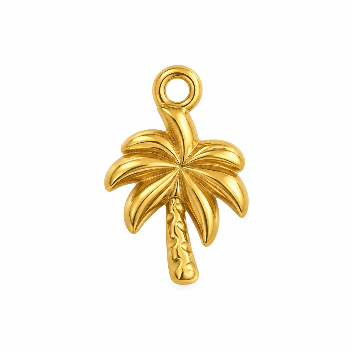 Little Palm Tree Charm