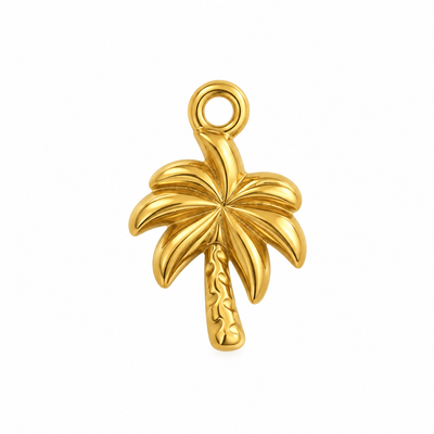 Little Palm Tree Charm