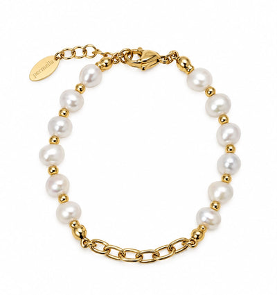 Bead Pearl Bracelet