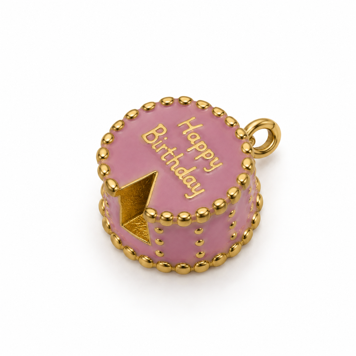 Birthday Cake Charm