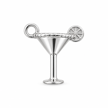 Martini Glass Charm