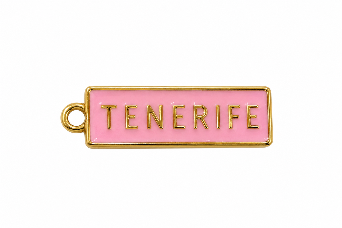 Pink Tenerife Charm