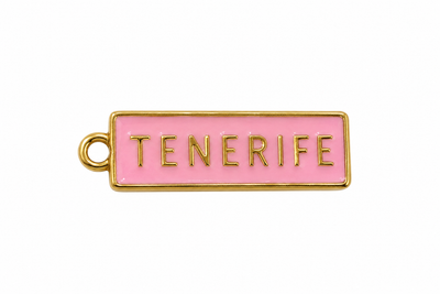 Pink Tenerife Charm