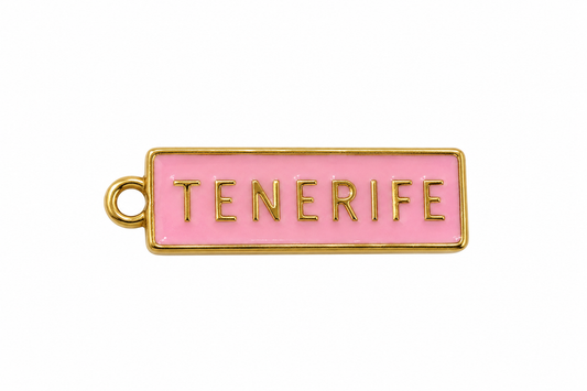 Pink Tenerife Charm