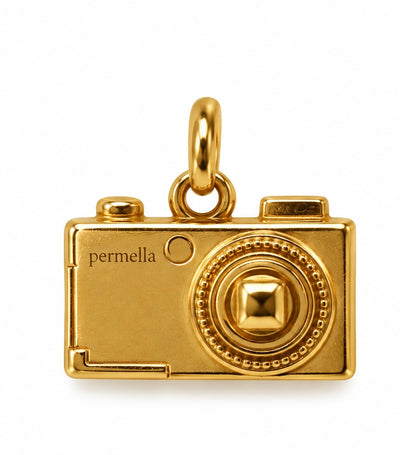 Permella Camera Charm