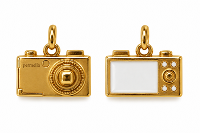 Permella Camera Charm