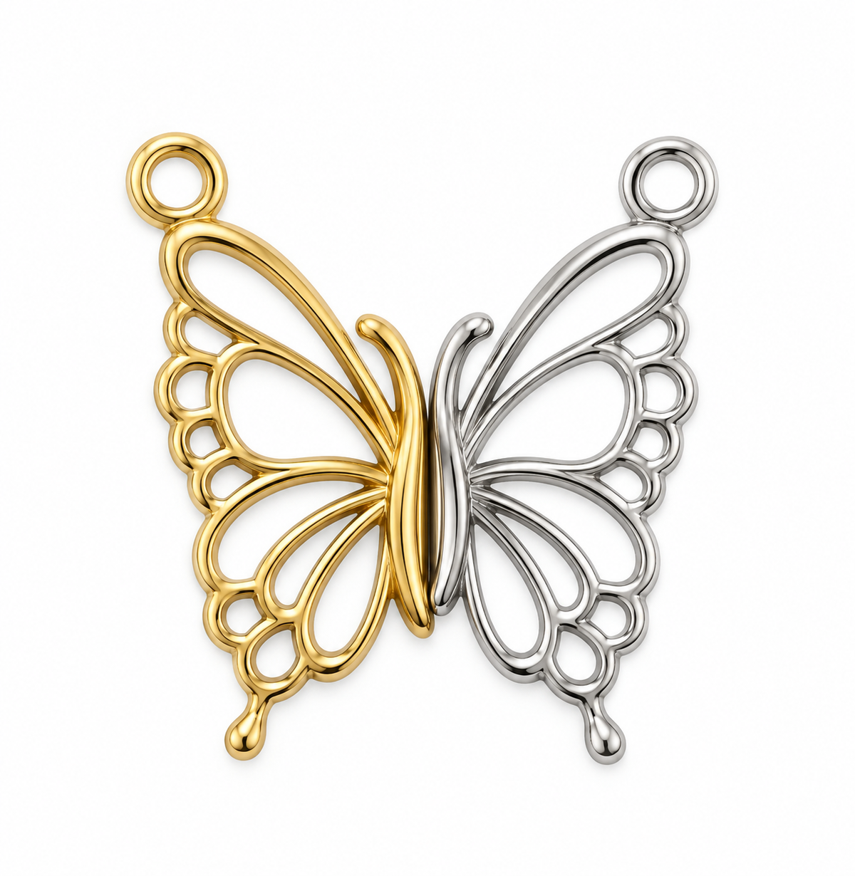 Bestie Butterfly Charm