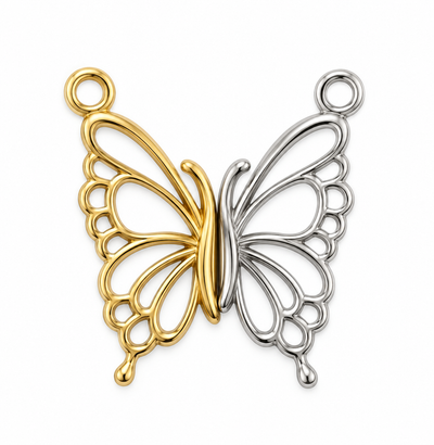 Bestie Butterfly Charm