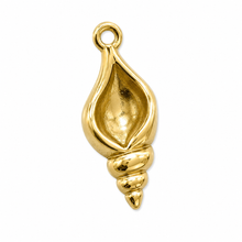Conch Shell Charm