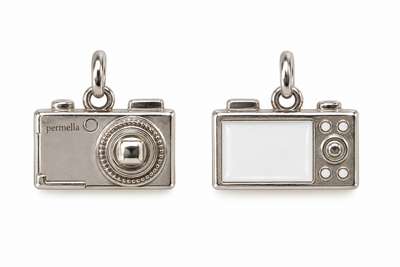 Permella Camera Charm