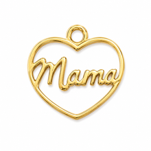Mama Heart Charm