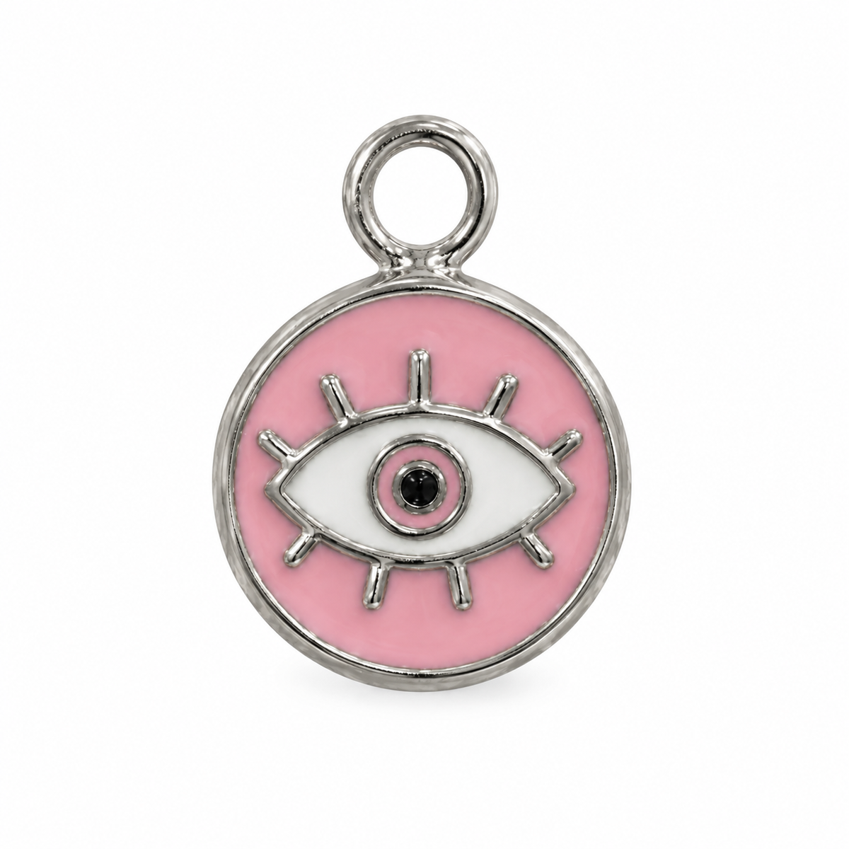 Pink Evil Eye Charm