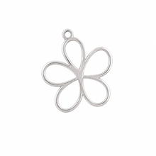 Flat Flower Charm