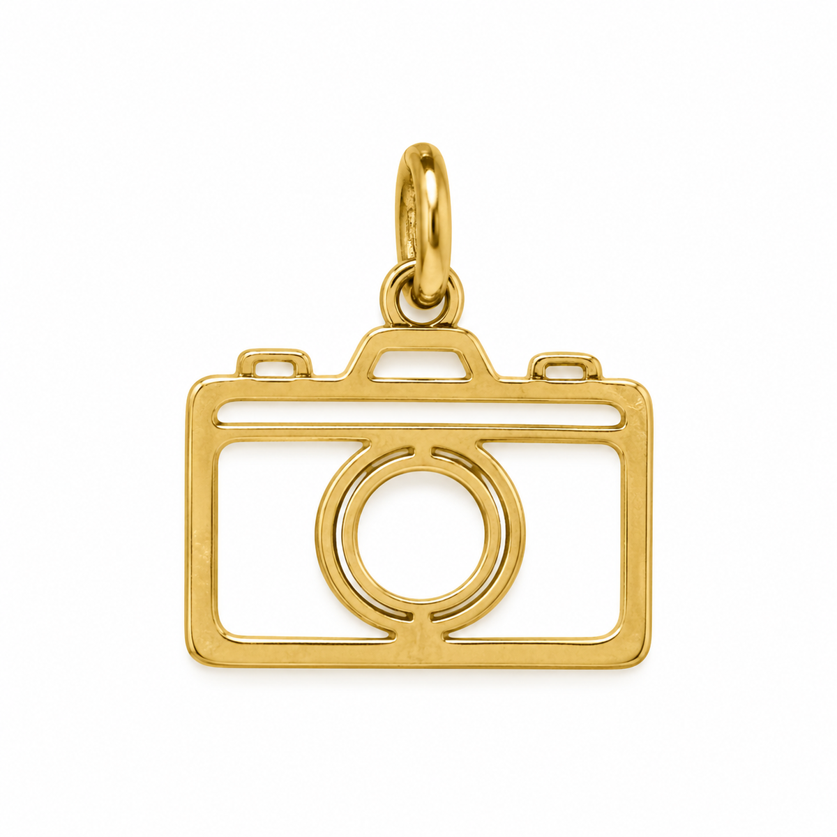 Flat Camera Charm