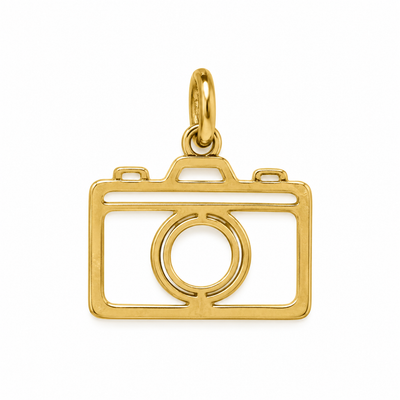 Flat Camera Charm