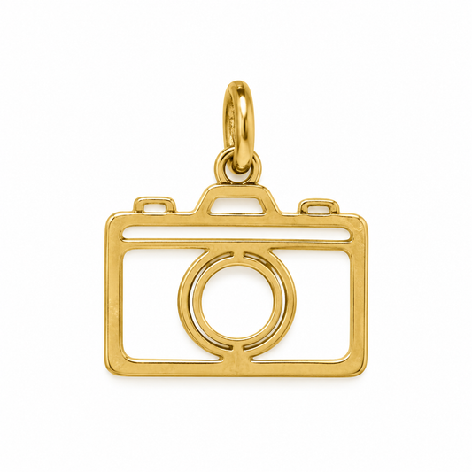 Flat Camera Charm