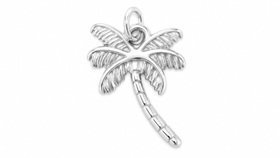 Tropical Palm Tree Charm