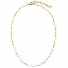 Fine Paperclip Chain Necklace