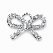 Zircon Bow Charm