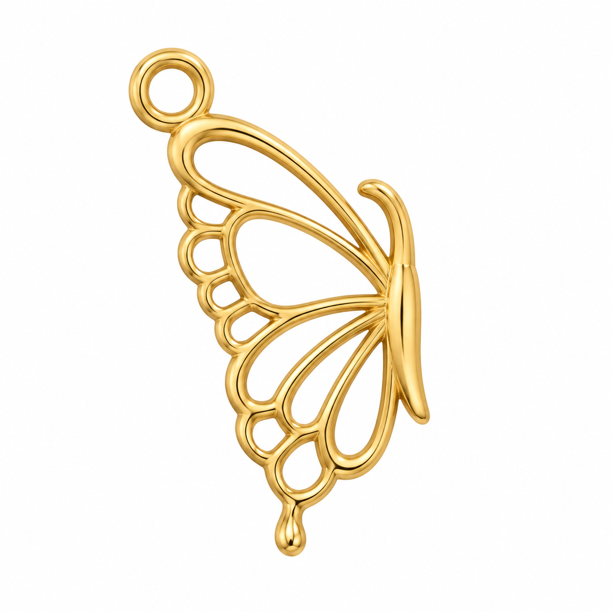 Bestie Butterfly Charm