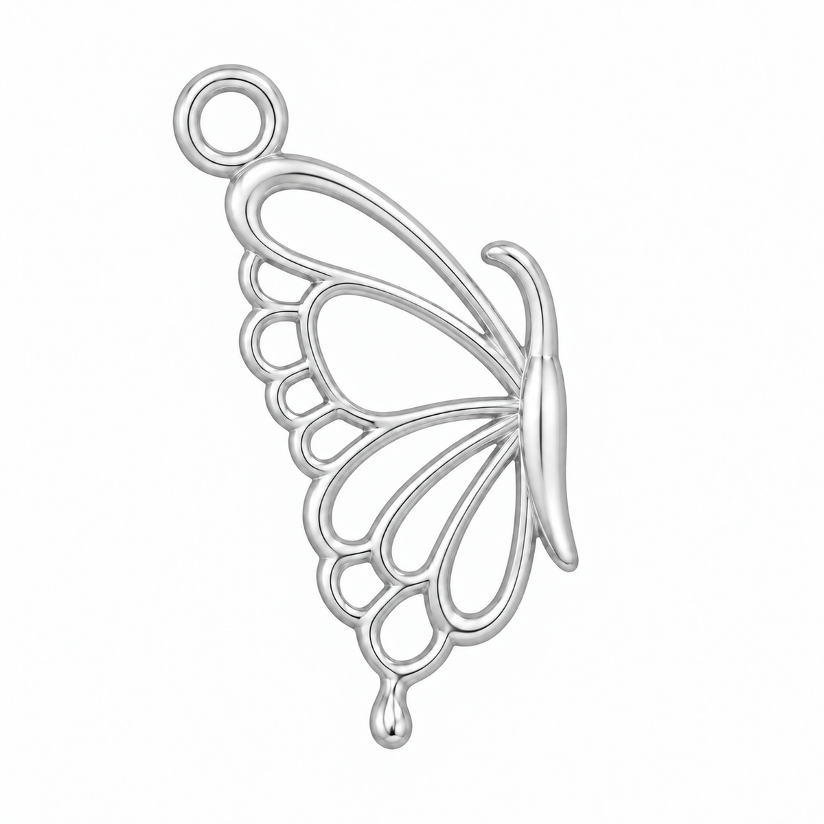 Bestie Butterfly Charm