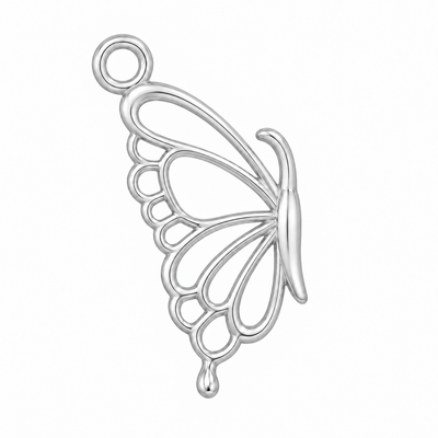 Bestie Butterfly Charm