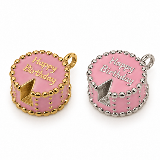 Birthday Cake Charm