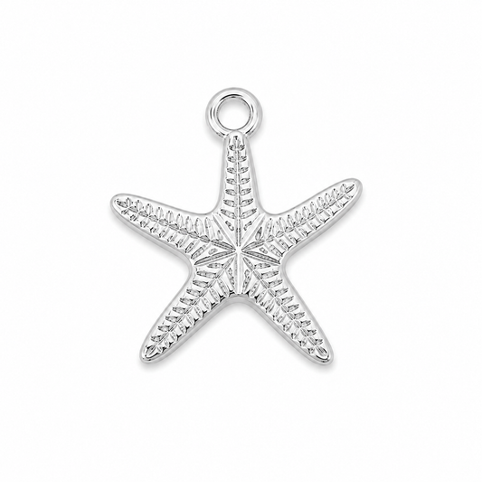 flat starfish charm