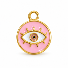 Pink Evil Eye Charm