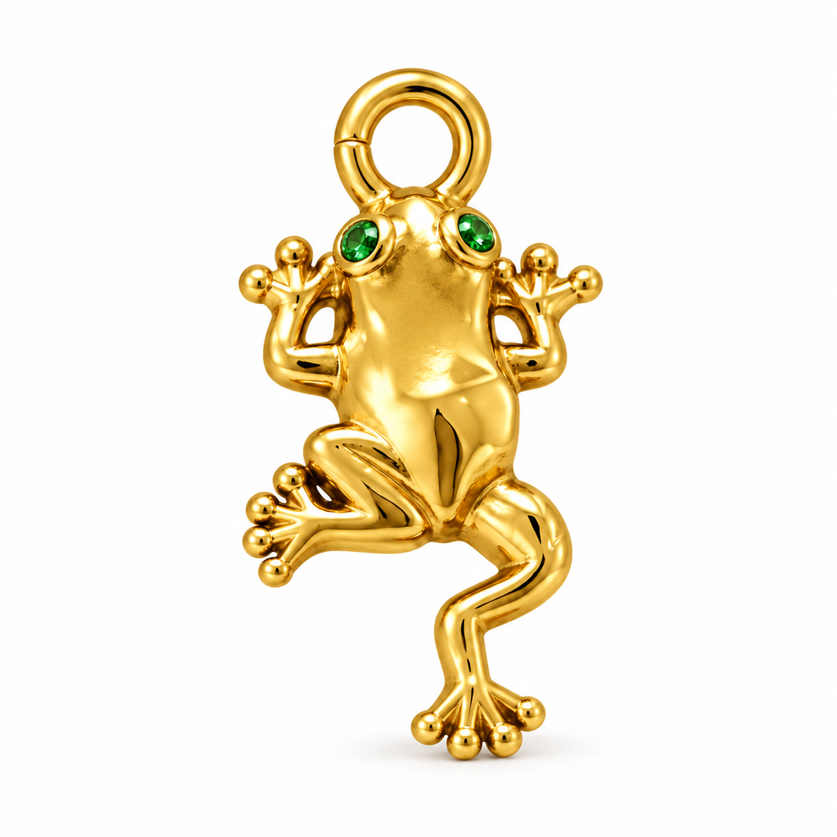 Frog Charm