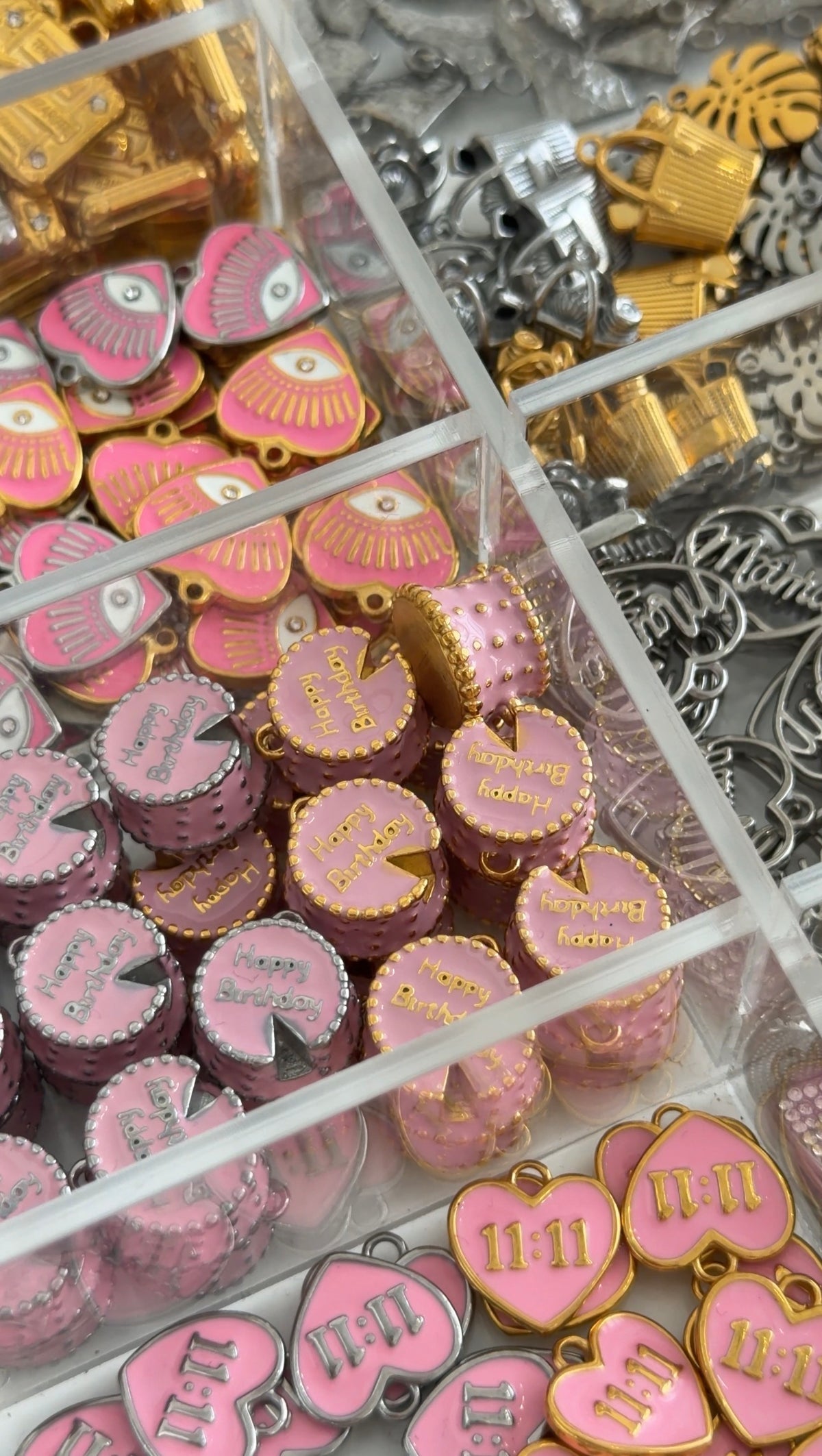 Birthday Cake Charm