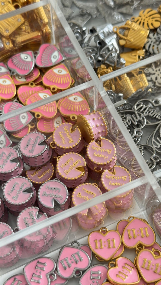 Birthday Cake Charm