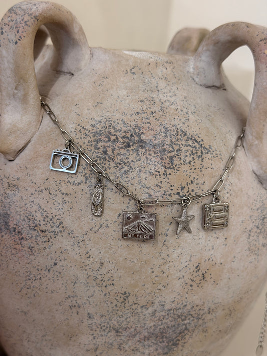 Canarias Travel Suitcase Charm