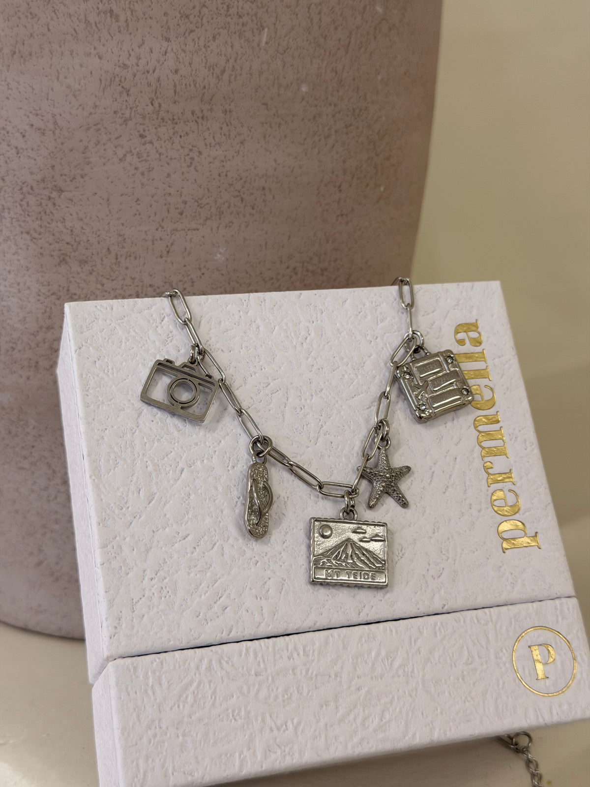 Flat Camera Charm