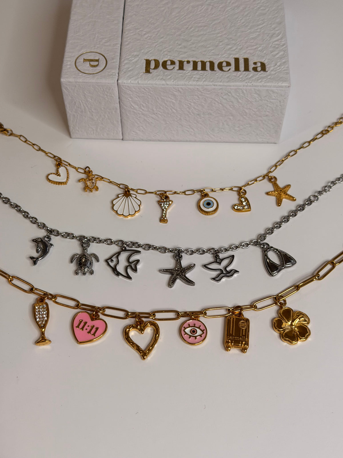 Flat Whale Tail Charm