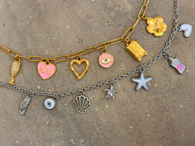 Pink Evil Eye Charm