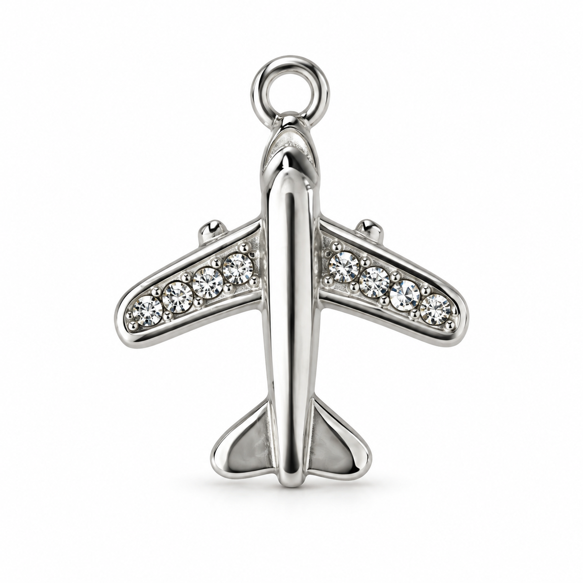 Zircon Plane Charm