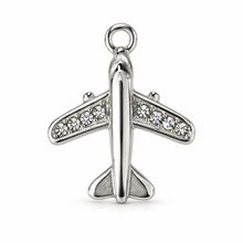 Zircon Plane Charm