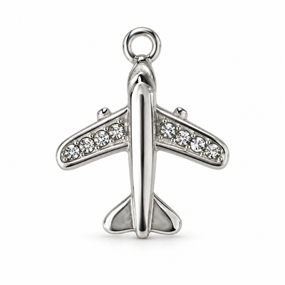 Zircon Plane Charm